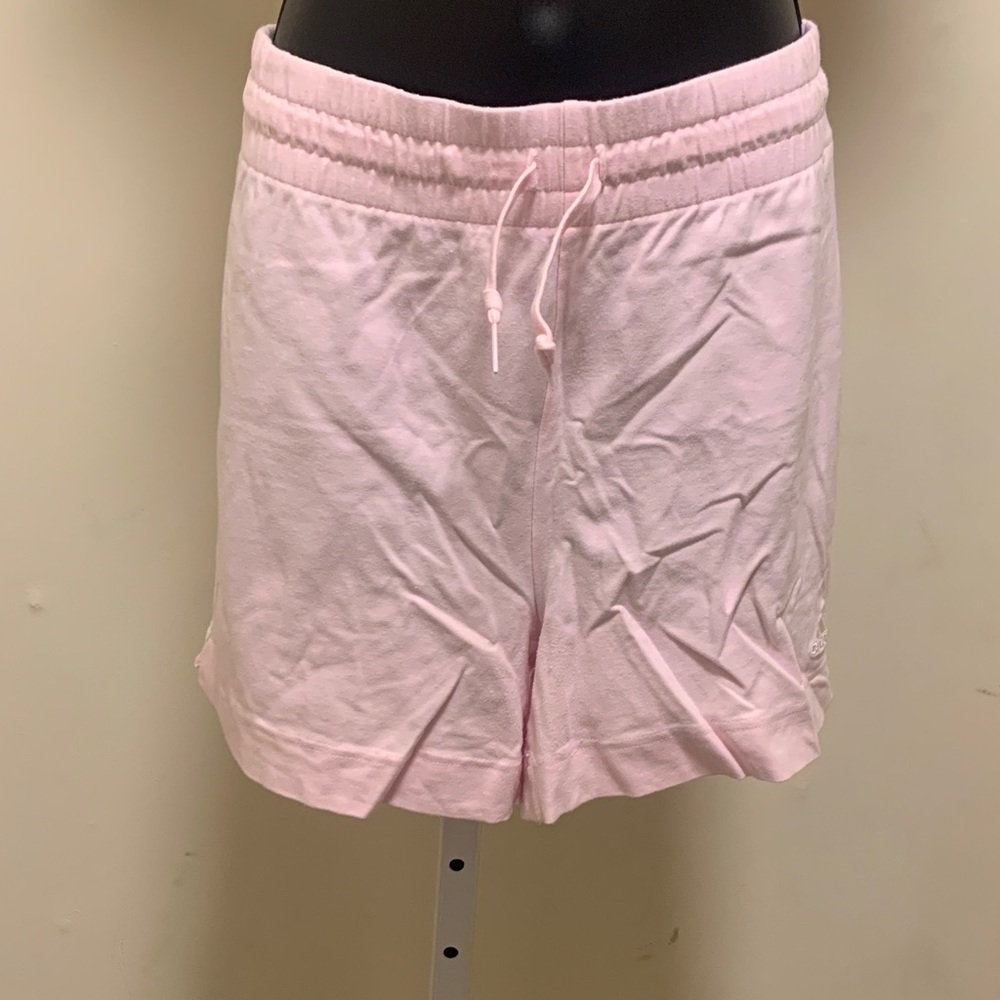 Adidas Soft Pink Sports Shorts